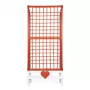 GIOSTYLE Love wasdroogrek wit/oranje 180x56x96cm