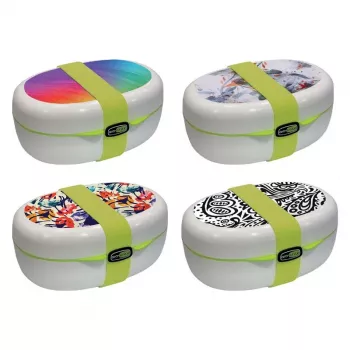 GIOSTYLE Lunchbox X-Food Joy 1,3L assorti