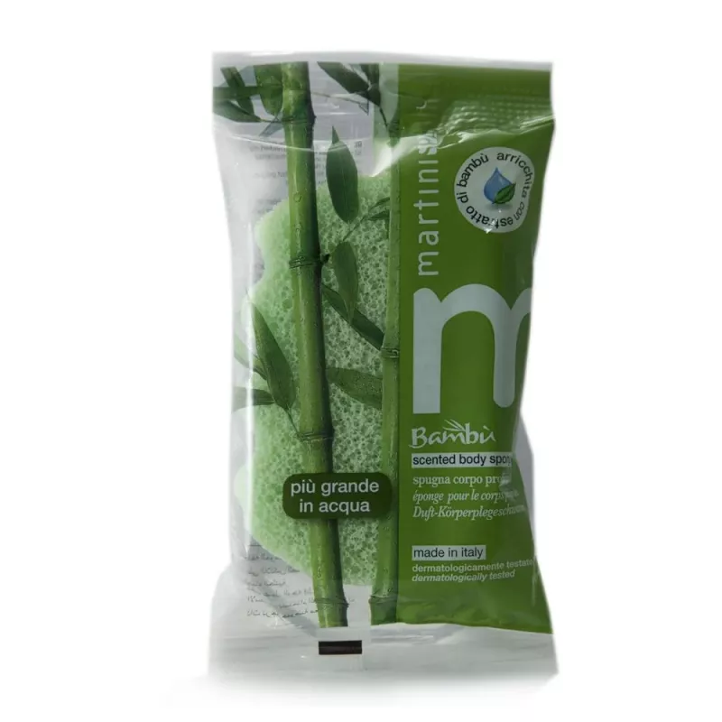 MARTINI SPA Aromatische spons met bamboe-extract bamboe