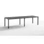 BICA Tuintafel King dubbele eettafel zwart