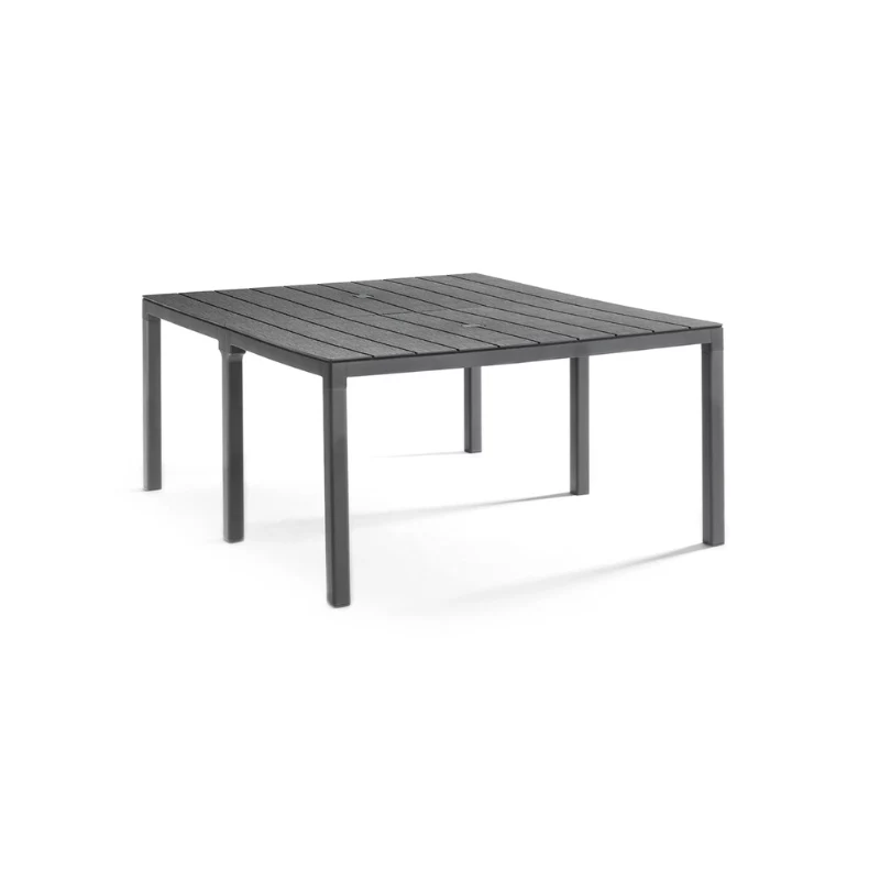 BICA Tuintafel King dubbele eettafel zwart
