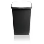 GIOSTYLE Eco Solution 45 L afvalbak, Donkergrijs/Wit