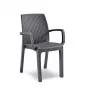 BICA Tuinstoel Verona fauteuil zwart