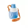 GIOSTYLE Fiesta 600 Tritan drinkfles 0,65L blauw-oranje