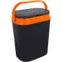 GioStyle Solaris 12 draagbare koelbox, 12 L, oranje/zwart