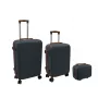 ORDINETT Ladekast 3-delige set, 60L + 43L + 15L, grijs