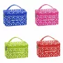 GIOSTYLE Thermo-lunchbag Stars, diverse kleuren (rood, groen, blauw, roze)