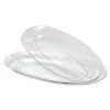 GUARDINI Kunststof dienbladen transparant 2-delige set Easy Bake 46x23cm