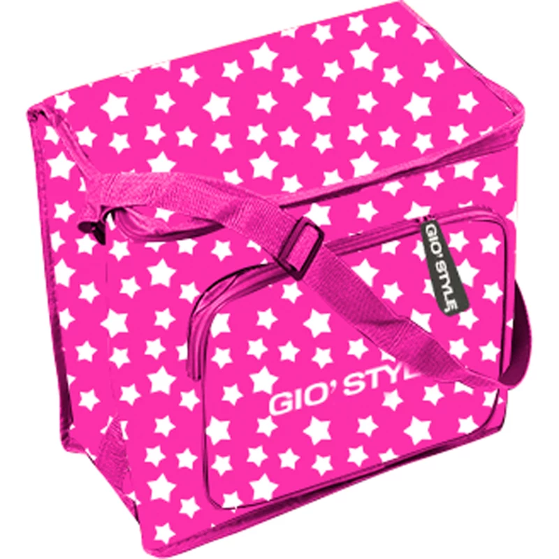 GIOSTYLE Thermotas Stars 20 assorti, rood/groen/blauw/roze