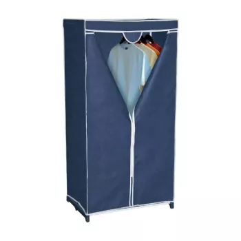 ORDINETT Armadio Export opbergkast 75x50x150 cm blauw