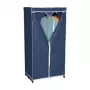 ORDINETT Armadio Export opbergkast 75x50x150 cm blauw