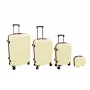 ORDINETT Kofferset 4-delig 98L + 60L + 43L + 15L wit