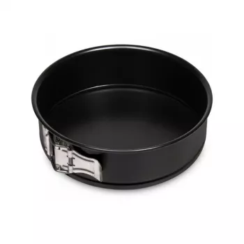 Guardini Gardenia ronde bakvorm 18 x 6,4 cm antiaanbaklaag koolstofstaal