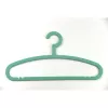 ORDINETT Basic kunststof kledinghangers 5-pack 42,5 cm diverse kleuren