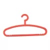 ORDINETT Basic kunststof kledinghangers 5-pack 42,5 cm diverse kleuren