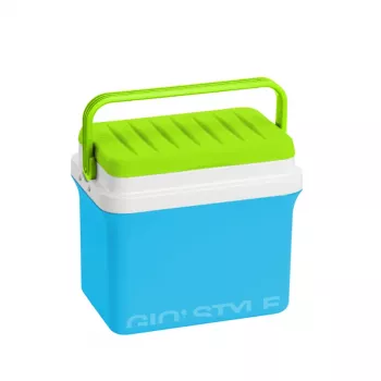 Giostyle Fiesta+ 20 passieve koelbox 20L lichtblauw/lichtgroen