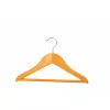 ORDINETT kinderkledinghangers van hout, 3-pack, diverse kleuren, 30 cm
