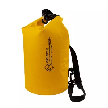 GIOSTYLE waterdichte thermische droogzak Nautic Storm M 10L, Ø20x45cm, geel