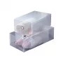 ORDINETT opbergboxen 2 stuks, 34 x 21 x 13 cm, transparant, Top Class