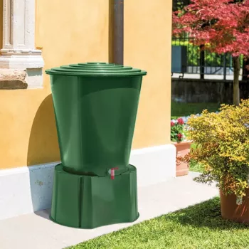 STEFANPLAST regentonstandaard voor 210L/310L vaten, 70x38 cm, groen
