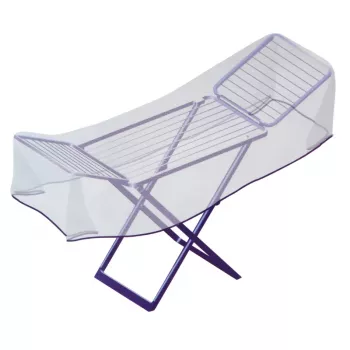 ORDINETT hoes voor droger 260x120 cm transparant