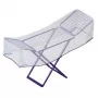 ORDINETT hoes voor droger 260x120 cm transparant