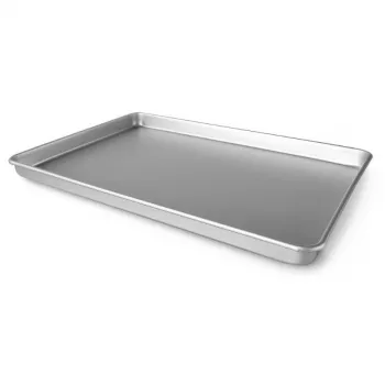 GUARDINI professionele bakplaat 28x41x2,5 cm antiaanbaklaag koolstofstaal