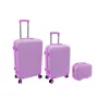 ORDINETT ladekast 3-delige set, roze – 60L, 43L, 15L kunststof opbergboxen