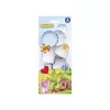 GUARDINI peperkoek- en koekjesuitsteekvormpjes set 8 stuks assorti