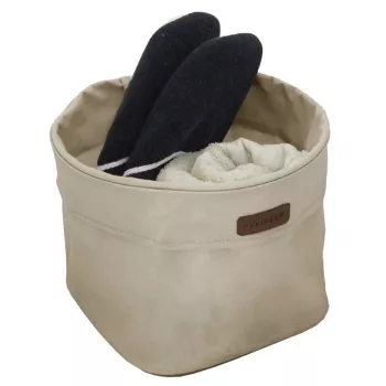 ORDINETT stoffen box M 24x24x19cm Ego Ecru