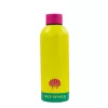 GIOSTYLE Fluo drinkfles 0,5L assorti roze/geel/groen/blauw