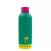 GIOSTYLE Fluo drinkfles 0,5L assorti roze/geel/groen/blauw