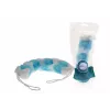 MARTINI SPA gevlochten kabelhuls kleur 10 mm x 5 m zwart PET kabelhuls
