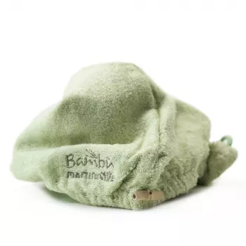 MARTINI SPA bamboe turban voor haardrogen