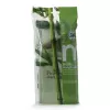 MARTINI SPA luffa- en bamboestroken Bamboe – natuurlijke peeling-badstrook met dubbelzijdige textuur
