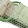MARTINI SPA luffa- en bamboestroken Bamboe – natuurlijke peeling-badstrook met dubbelzijdige textuur