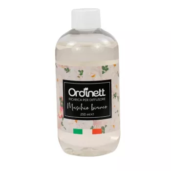 ORDINETT Aroma Diffuser navulling 250 ml White Musk