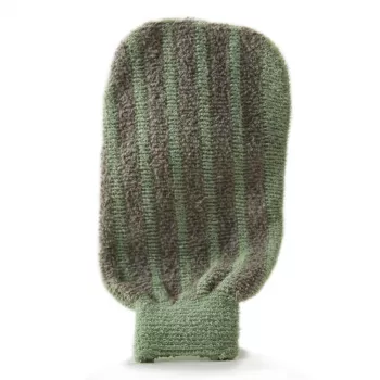 MARTINI SPA bamboe peeling-handschoen voor ontspanning en peeling