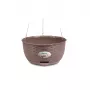 STEFANPLAST hangende bloempot Natural Ø30x14,5cm bruin