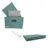ORDINETT box S opbergbox 29,5x22,5x16,5 cm mint polypropyleen 11 L