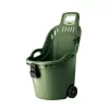 STEFANPLAST kruiwagen Helpy Cart 50L 59,5x53x88,5cm groen