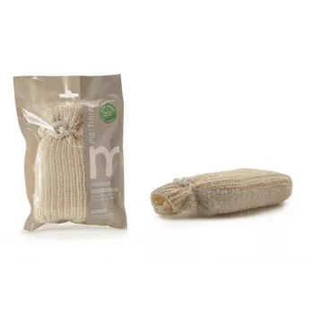 MARTINI SPA sisal- en katoenen massagespons naturel