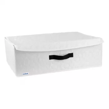ORDINETT kledingbox Maxi 55x38x18cm katoen