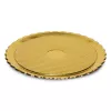 GUARDINI Easy Bake Gold kunststof dienbladen, 2-delige set Ø28cm