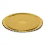 GUARDINI Easy Bake Gold kunststof dienbladen, 2-delige set Ø28cm