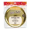 GUARDINI Easy Bake Gold kunststof dienbladen, 2-delige set Ø28cm