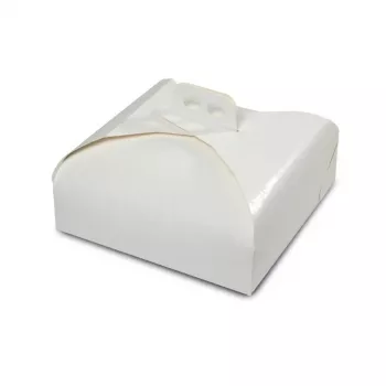 GUARDINI Easy Bake papieren taartdrager 33x33x11,5 cm