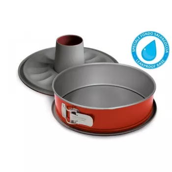 GUARDINI Rossana ronde bakvorm 28x7,7 cm antiaanbak koolstofstaal antraciet