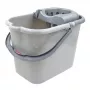 SAUBER ovale emmer 15L met drukknop-wringer