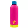 GIOSTYLE Fluo drinkfles 0,75L assorti roze/geel/groen/blauw